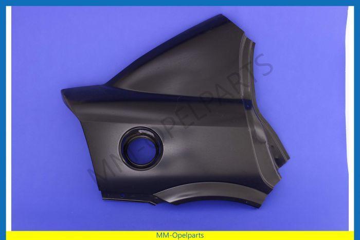 Side panel, right, without sill
