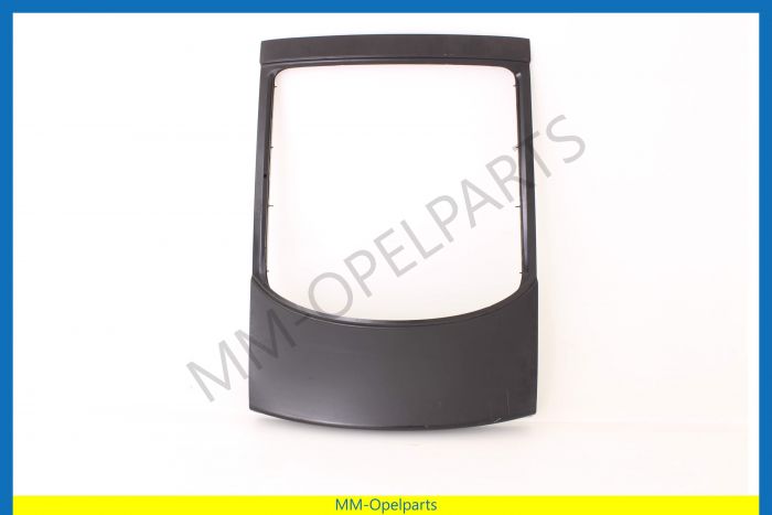 Tailgate without holes for wiper 
