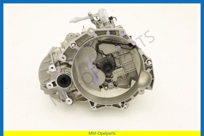 Gearbox, M32 6-manual transmission, Ident  AY7