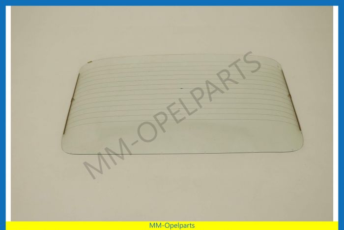 Rear window heated  Kiemen Coupé 