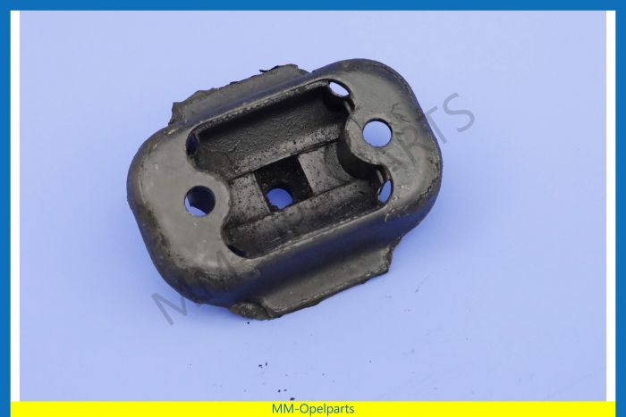 Engine damper block rear 