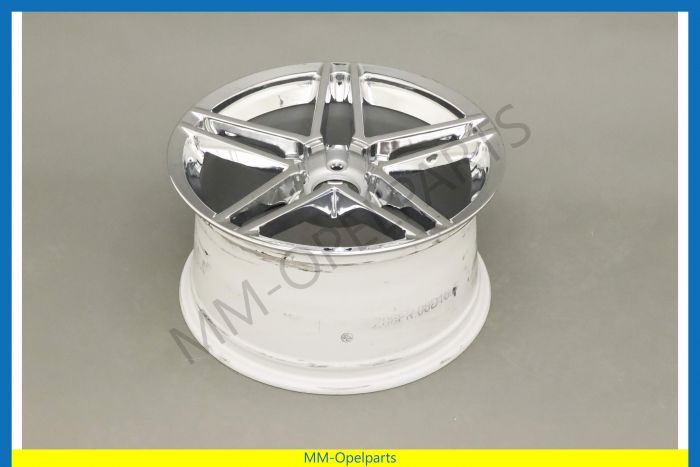 Wheel Rim, chrome Z06, 18x9.5Jx40, T-DOT AA-356, 9594354 / 19167724