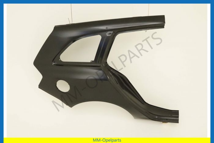 Side panel right Caravan
