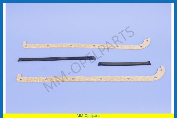 Oil pan gasket set  4-Cylinder 1.5-2.2 + Diesel