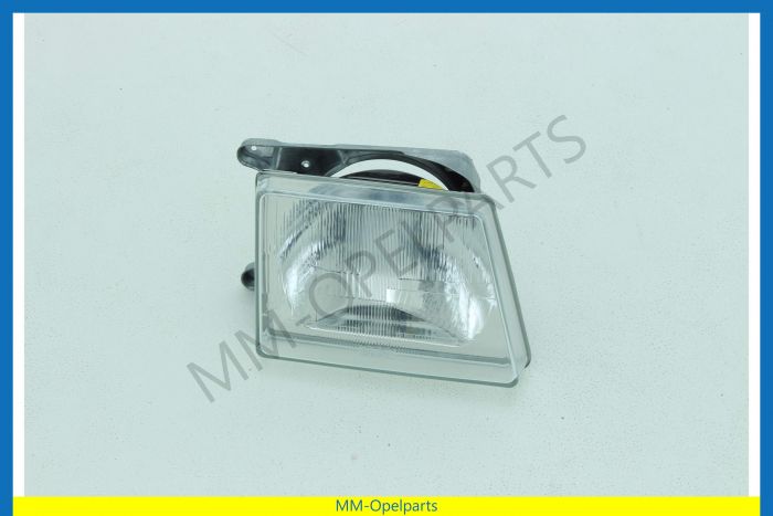 Headlight right square Duplo Bosch