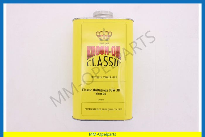 Classic multigrade 10 W 30 motor oil