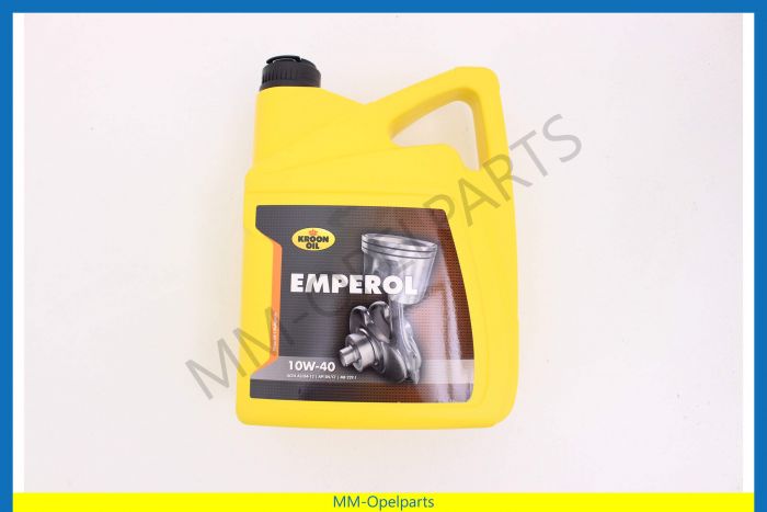 Motor oil semi-synthetic SAE 10W40  5ltr