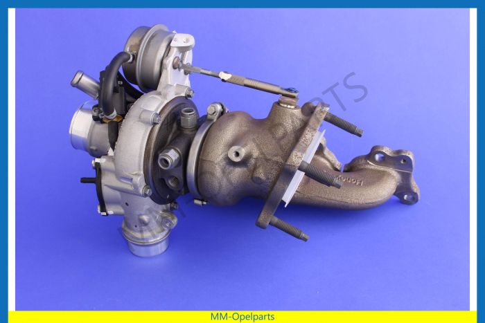 Turbocharger, B16SHL / A16SHT / B16SHT, Original Garrett