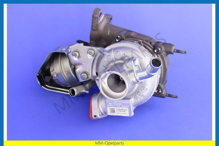 Turbocharger, Garrett 