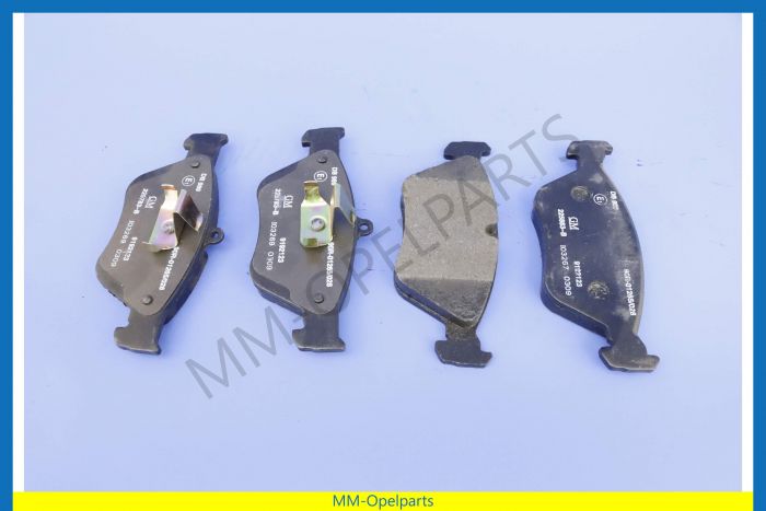 BRAKE PAD SET