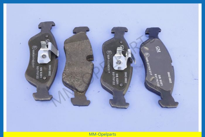 Brake Pad Set  
