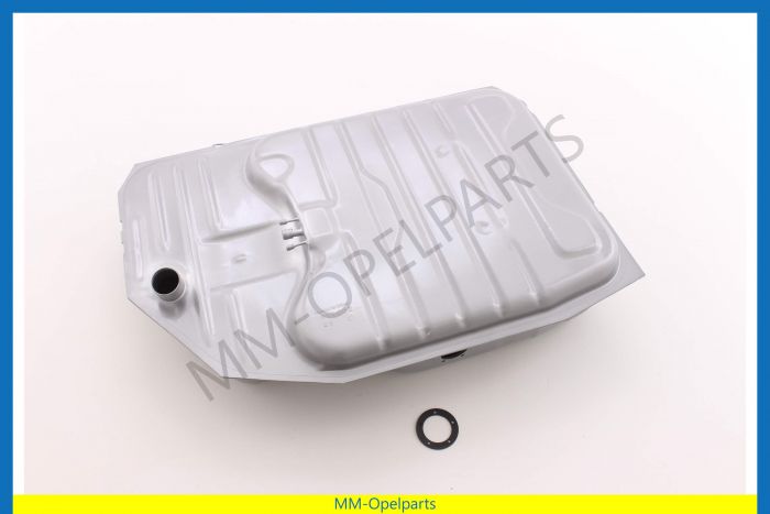 Fuel tank gasoline, 65L, injection Saloon