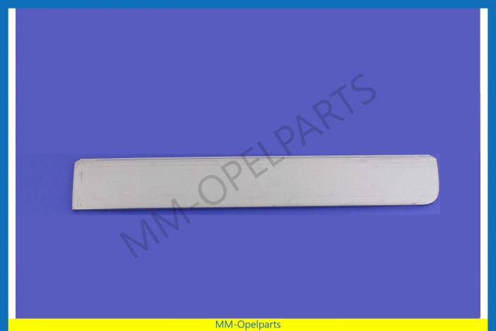 Door plate, rep.pc left  2/3-drs