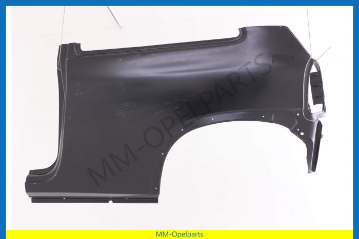 Rear fender 3 drs  Hatchback 