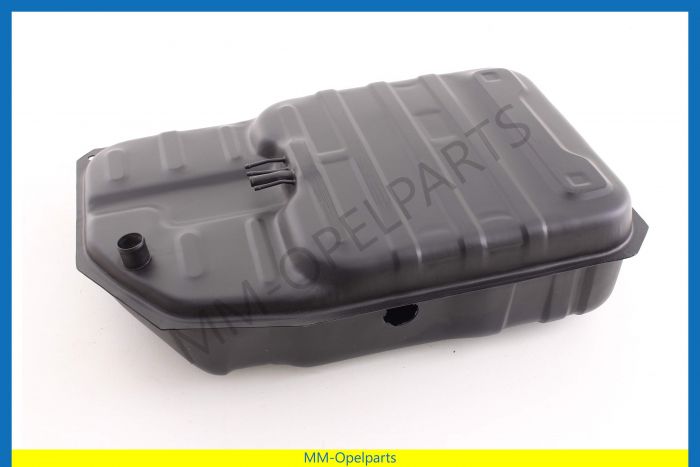 Fuel tank diesel/gasoline, 65L, Carburetor