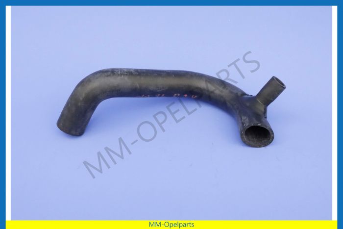 Radiator hose  lower  with heater