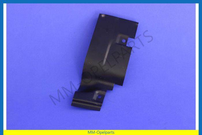 Front plate upper, outer  left