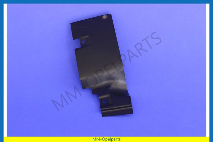Front plate upper, outer  right