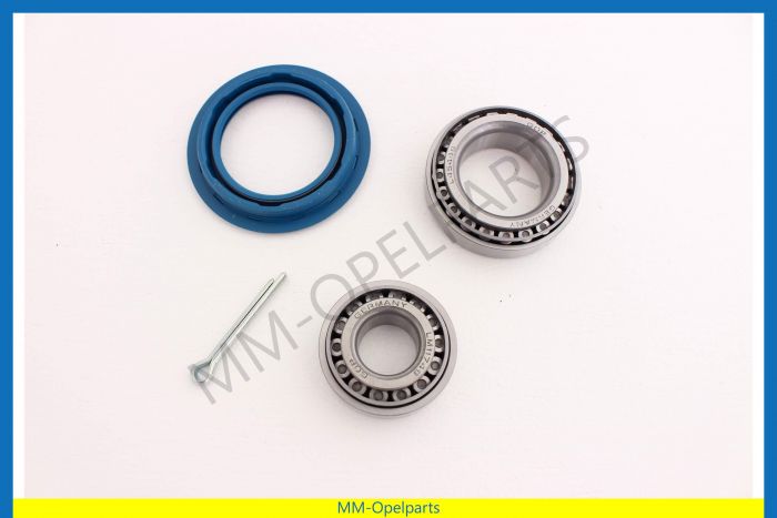 wheel bearing set sealing splitpen front or rear axle