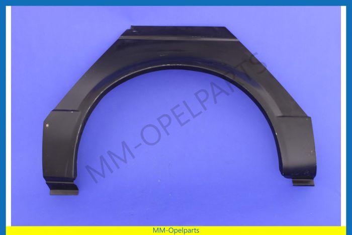 Wheel arch left rear 2/3- drs