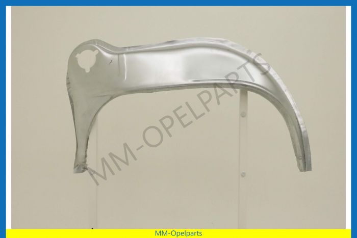 Rear wheel housing, outer part, (H/B + Van) right 