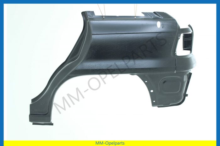 Rear wing, left