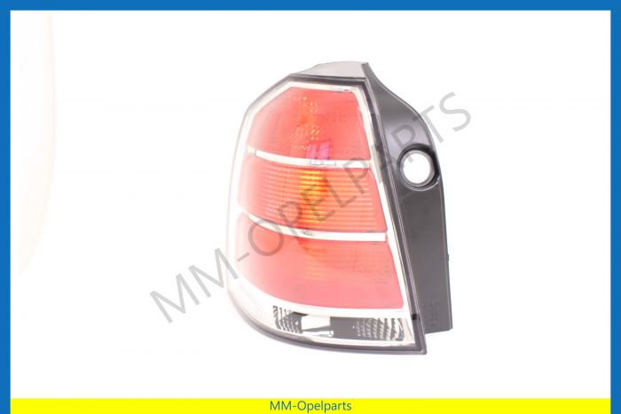 Rear lamp, left