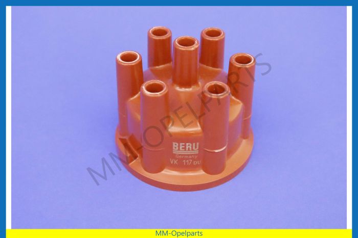 Distributor cap 6-Cylinder large (90-mm outer)  system Bosch