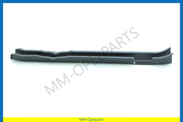 Sidemember, under passenger seat, right 