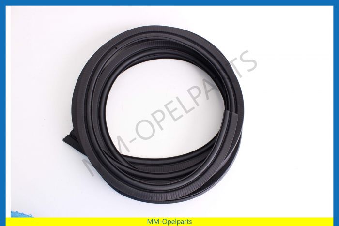 Trunk lid rubber per meter