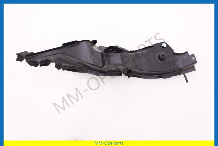 Lengthwise member, rear, w/spring support, upper, 4/5-drs left