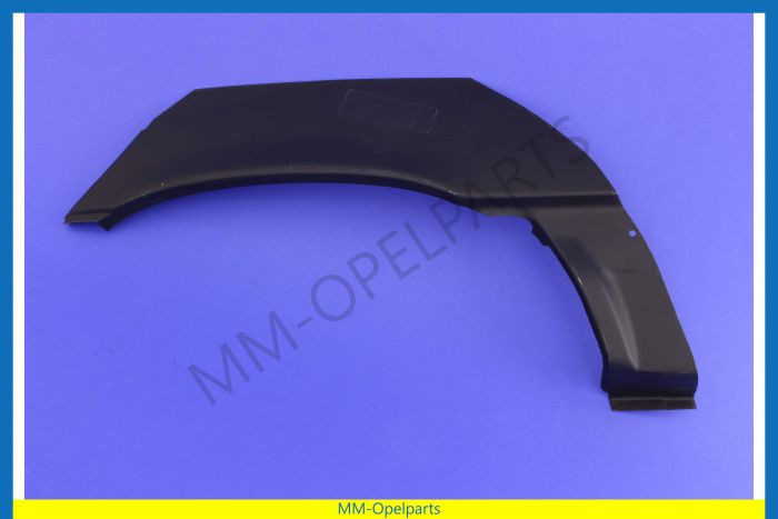 Wheel arch left 4/5-drs (part rear)