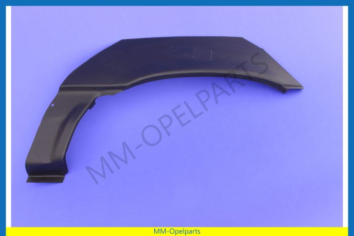 Wheel arch right 4/-5 drs (part rear)