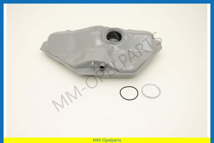 Fuel tank diesel/gasoline, injection
