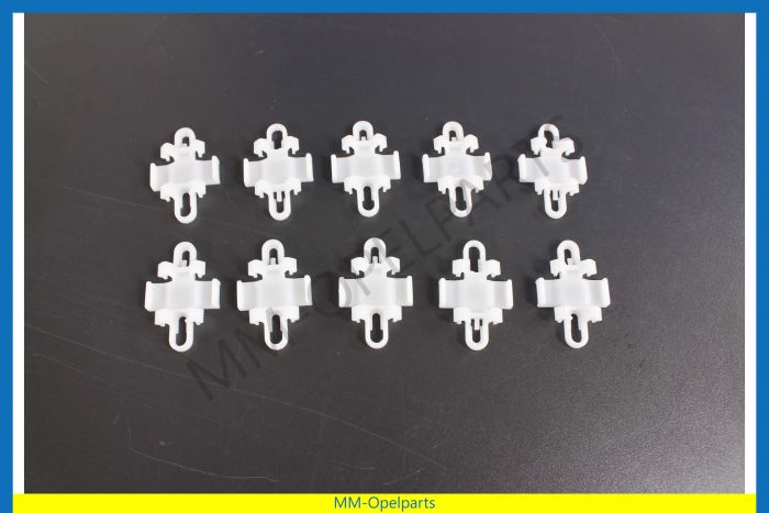 Clamp for moulding (10 pieces)