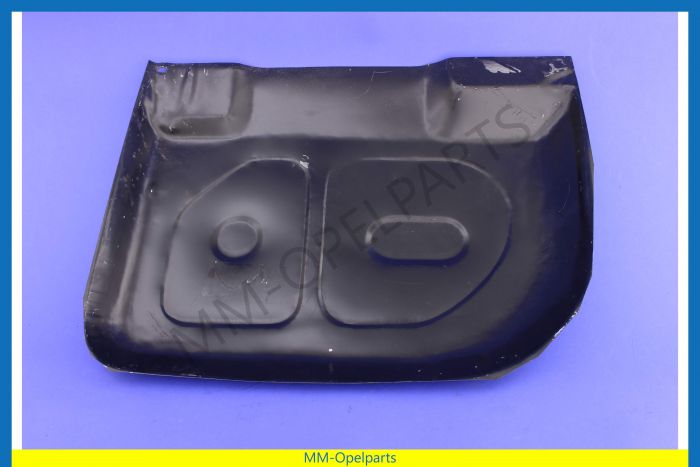 Floor panel, right rear