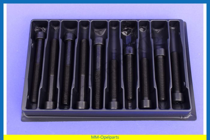 Set of cylinder head screws CIH-4 until end 1971  (10-parts)