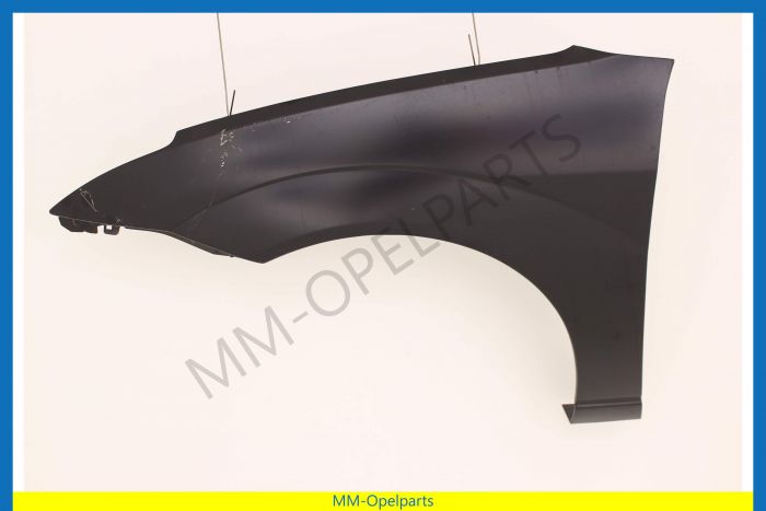 Front wing, left