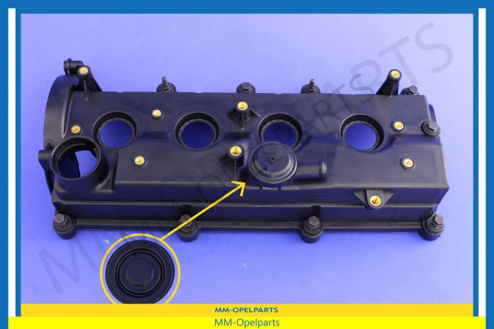 diaphragm Membrane, Camshaft cover, Z17D, A17D  *