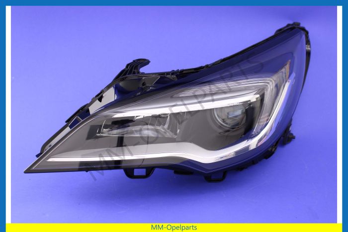 Headlight, H7+H1 LED RPO T4A, left, TYC