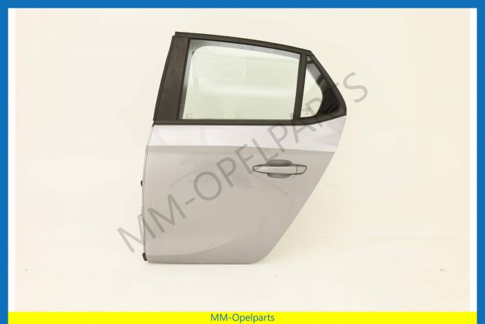 Rear door, left, complete  *
