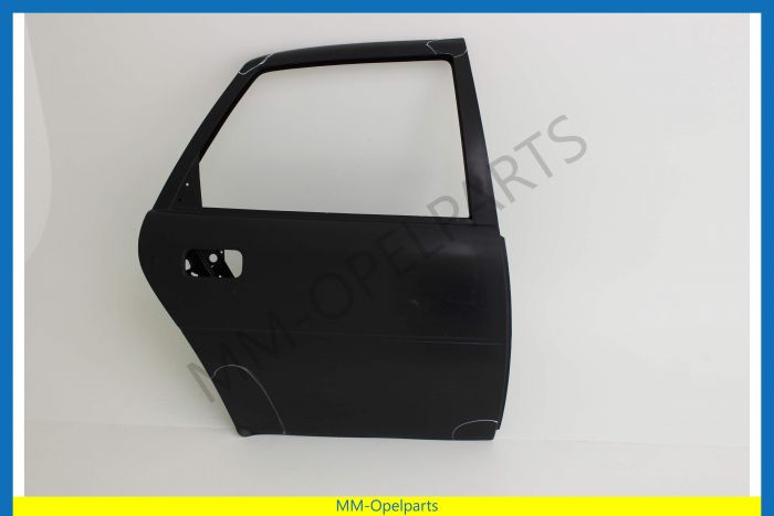 Door right rear 4/5-drs  except GSI,2000,Turbo