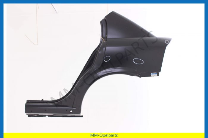 Side panel, left