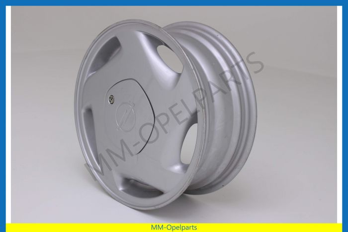 Rim, aluminium, 5,5J x 14  ET49 Vauxhall Opel