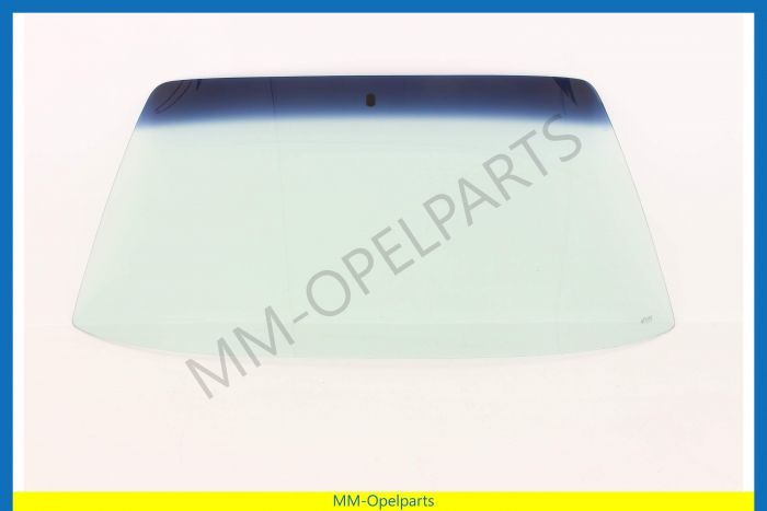 Windscreen laminated, green, from Vin-number D1003807