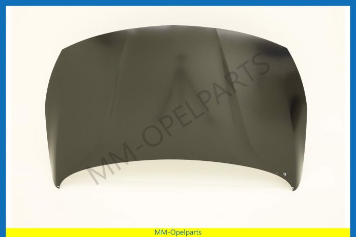 Bonnet, until Vin-number K8999999, KG999999 