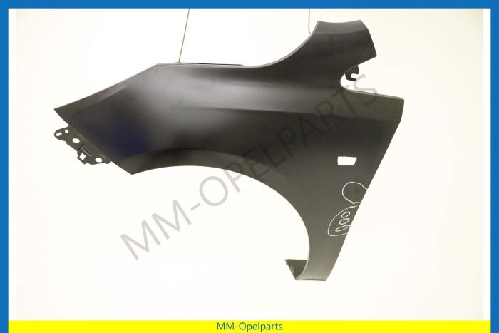 Front wing left