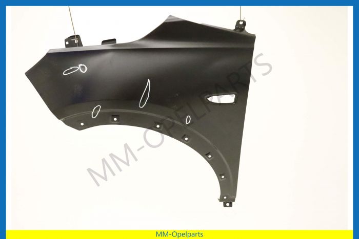 Front wing left