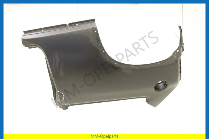 Side panel right  3-drs  Hatchback 