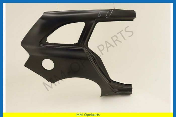 Side panel right Caravan